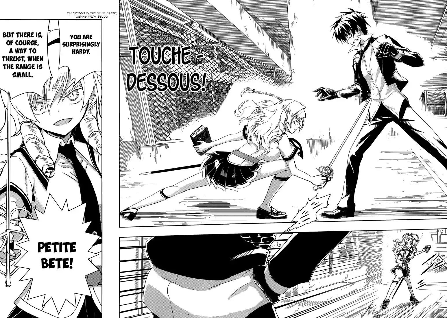 Busou Shoujo Machiavellianism Chapter 6 9